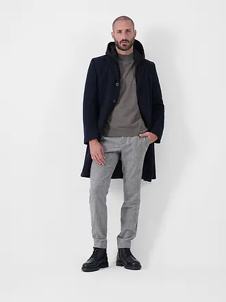 CG - CLUB OF GENTS | Mantel | dunkelblau
